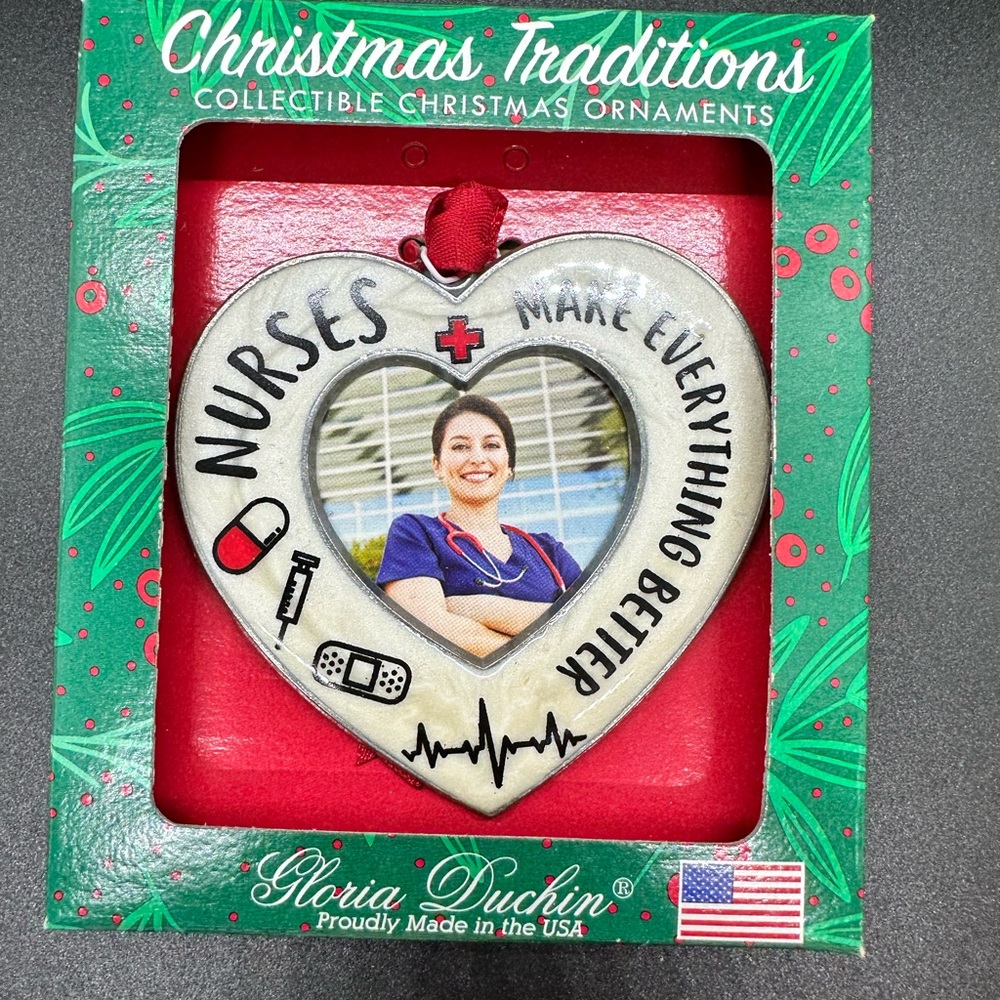 Nurse’s Appreciation Ornament